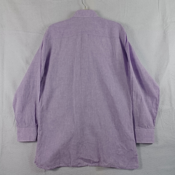 Peter Millar long sleeve linen shirt Sz M. - Picture 2 of 5